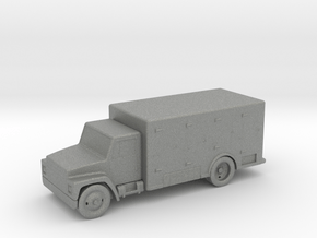 HO Scale Ice Truck in Gray PA12