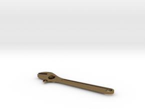 Crescent Wrench in Natural Bronze