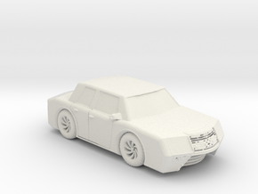 BG LUX 600 1:160 scale in White Natural Versatile Plastic