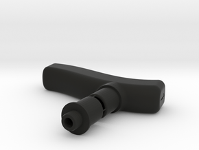 Fritz handle 26mmOD 22mmID  in Black Premium Versatile Plastic