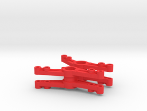 Tlt-1 Cantilever pair in Red Processed Versatile Plastic
