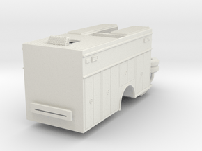 1/87 Stuphen Heavy Rescue Body Compartments (UPDAT in White Natural Versatile Plastic