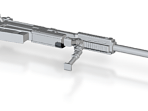 AX50 sniper rifle 1:6 in Tan Fine Detail Plastic
