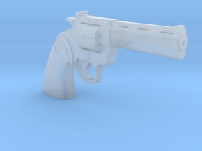 Colt Python revolver 1:6 in Tan Fine Detail Plastic