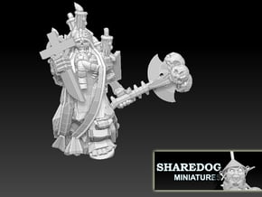 Character Series: Undead Priest in White Natural Versatile Plastic