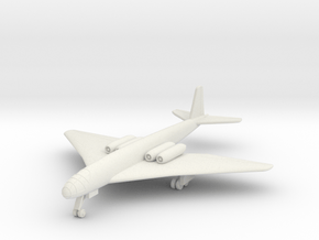 1/285 (6mm) Arado E.555-II in White Natural Versatile Plastic
