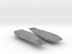 3788 Scale Hydran Lancer Destroyers (2) CVN in Gray PA12