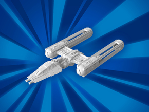 (MMch) BTA-NR2 Y-Wing in White Natural Versatile Plastic