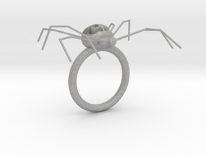 Spider Ring in Aluminum