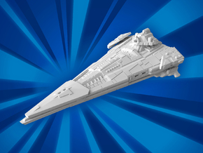 (MMch) Centurion Battlecruiser in White Natural Versatile Plastic