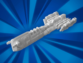 (MMch) Foray Blockade Runner in White Natural Versatile Plastic