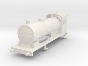 b100-lner-j27-loco-short-dome-short-chim in White Natural Versatile Plastic