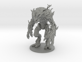 Ent Dryad 55mm DnD miniature fantasy games and rpg in Gray PA12