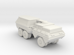 BGV 2 Truck 160 scale in White Natural Versatile Plastic