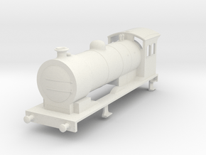 b100-lner-j27-loco-57a-superheat in White Natural Versatile Plastic