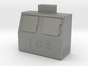 Ice Machine 01. 1:64 Scale (S) in Gray PA12