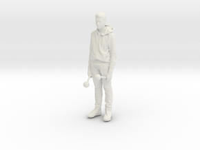 Printle A Homme 2757 P - 1/24 in White Natural Versatile Plastic