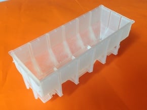 3mm:1ft BR 1/148 early body style HUO for centre-V in Smoothest Fine Detail Plastic