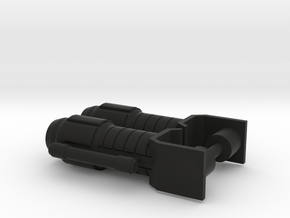 Transformer Windchargers gun in Black Premium Versatile Plastic