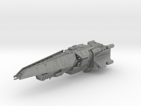 HALO. UNSC Halberd Class Destroyer 1:3000 in Gray PA12