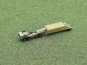 THAAD AN/TPY-2 radar travelling mode 1/285 in Smooth Fine Detail Plastic