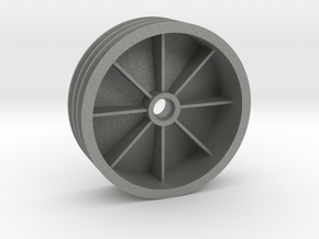 NIX68521 Front TQ wheel 2.125" (1pcs) in Gray PA12