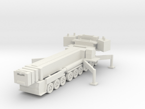 Liebherr LTM 1750-9.1 (deployed) 1/200 in White Natural Versatile Plastic