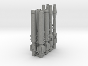 Seeker Weapons - Barrels set of 4 in Gray PA12