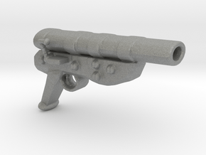 Mortar Pistol in Gray PA12