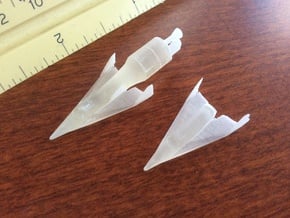1/400 BOEING X-20 DYNA SOAR in Tan Fine Detail Plastic
