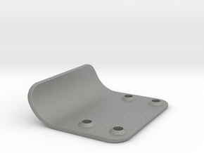 Bumper 1.0 for RC10T nose in Gray PA12