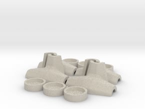 1:50 Core-loc 3m mould kit in Natural Sandstone