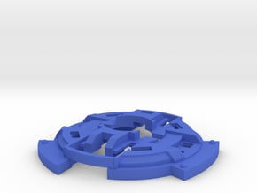Dranzer GT base upper in Blue Processed Versatile Plastic