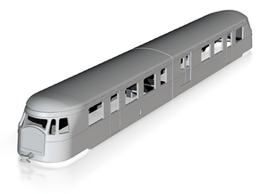 bl160-billard-a150d2-artic-railcar in Tan Fine Detail Plastic