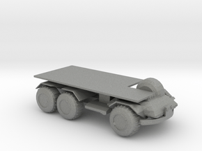 BG Flat bed truck v1 1:160 Scale in Gray PA12