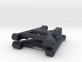 reproduction of Andys rear a arm for RC10 in Black PA12