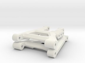 reproduction of Andys rear a arm for RC10 in White Natural Versatile Plastic