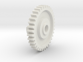 Kyosho Jetstream 36 tooth gear in White Natural Versatile Plastic