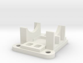 Tamiya Avante, King Cab, Gear case cover , a2 part in White Natural Versatile Plastic