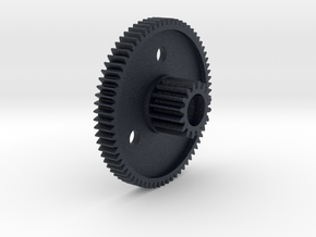 Tamiya 50377 70 tooth spur gear, king cab, hilux,  in Black PA12