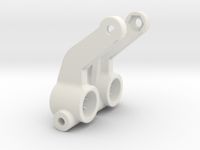 Losi A-1121 XX Steering Spindles in White Natural Versatile Plastic