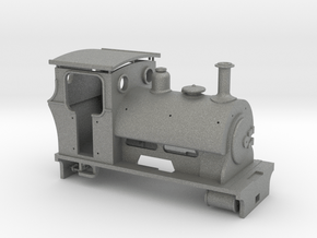O 16.5 Peckett Style Engine in Gray PA12
