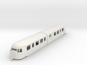 bl100-billard-a150d2-artic-railcar in White Natural Versatile Plastic