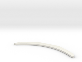 Jomurema GT01 front reinforcement in White Natural Versatile Plastic