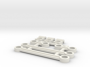 Kyosho ot-54 parts in White Natural Versatile Plastic