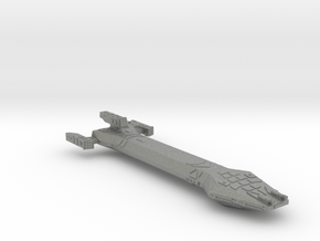 3788 Scale Hydran Lord Marshal Command Cruiser in Gray PA12