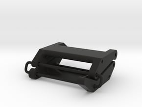 Tamiya 959 Lower rear arm set in Black Natural Versatile Plastic