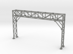 HO Scale Signal Gantry 3 tracks in Gray PA12