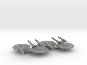 3788 Scale Federation New Light Cruiser Collection in Gray PA12