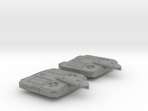 3788 Scale Flivver Heavy Cruiser and War Cruiser in Gray PA12